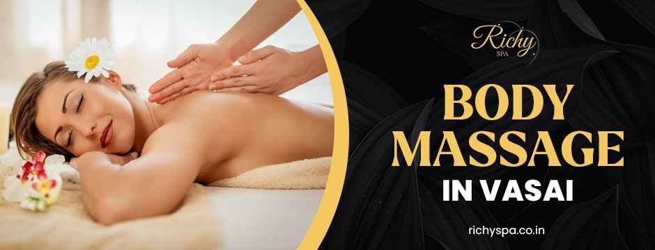 Body Massage in Vasai