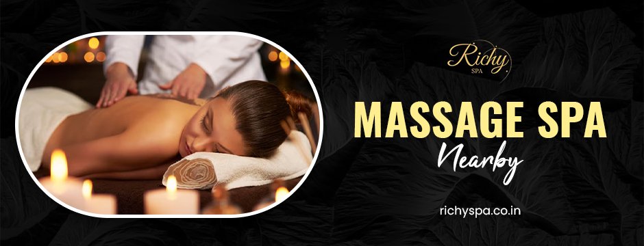 Massage Spa Nearby