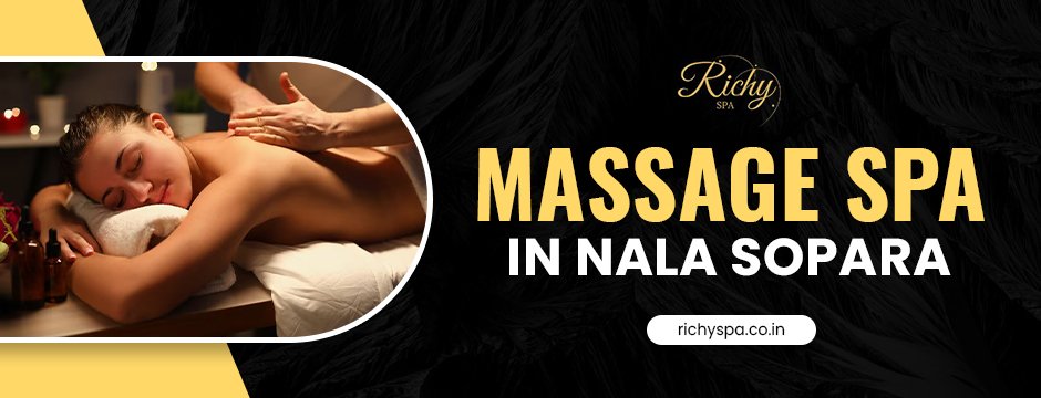 Massage spa in Nala Sopara