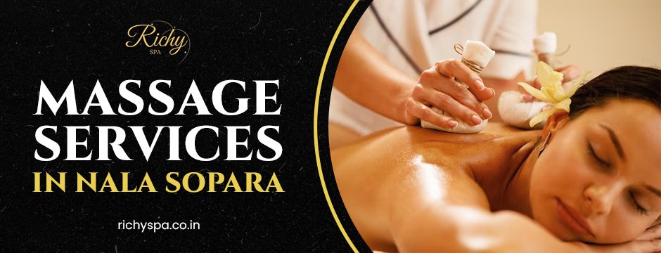 Massage Services in Nala Sopara: The Secret to Better Sleep and Stress-Free Living