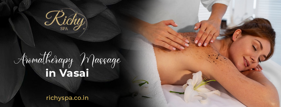 Aromatherapy Massage in Vasai